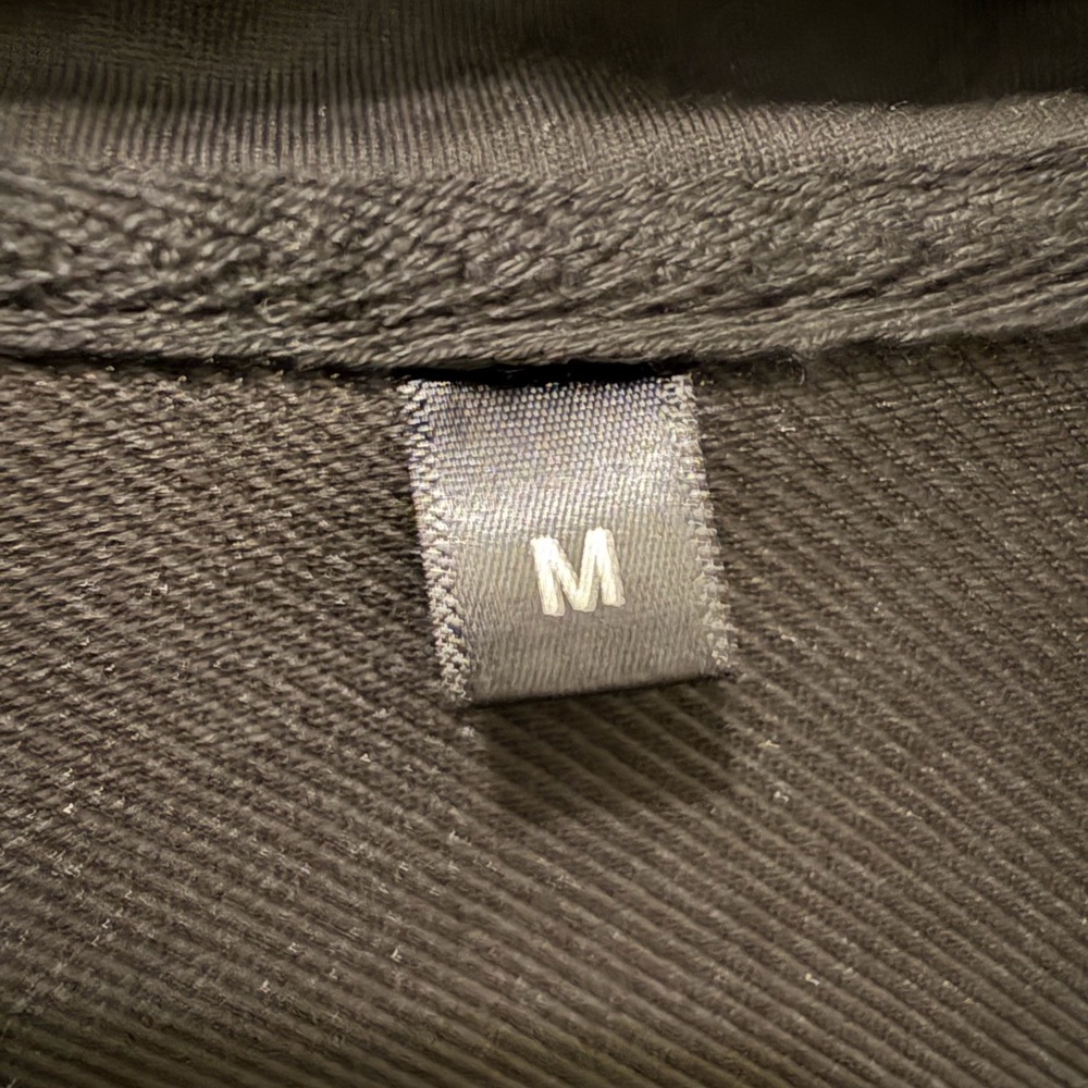 Men's Black Zip-Up Track Jacket and Pants Set - Picture 7 of 12